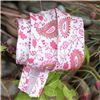 Order  Bias Binding Flowers - Paisley Pink
